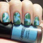 30 Earth Day Nails Art Ideas 32