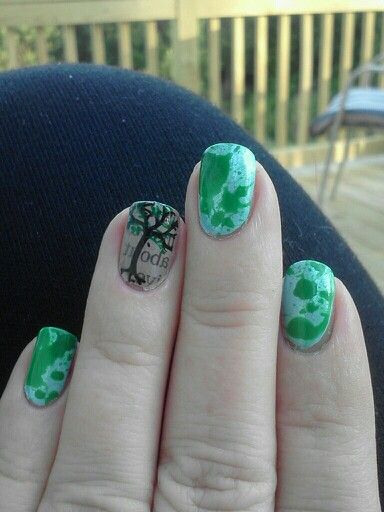 30 Earth Day Nails Art Ideas 33 2