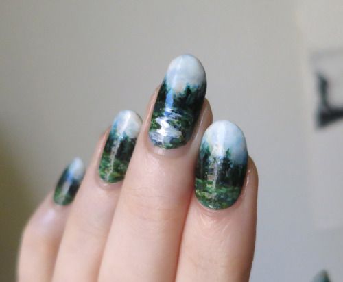 30 Earth Day Nails Art Ideas 34 2