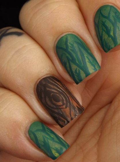 30 Earth Day Nails Art Ideas 36 2