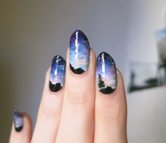 30 Earth Day Nails Art Ideas 37 2