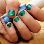 30 Earth Day Nails Art Ideas 5