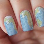 30 Earth Day Nails Art Ideas 7