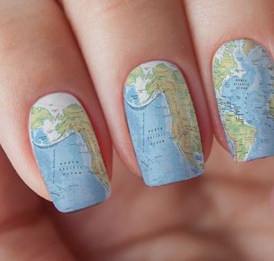 30 Earth Day Nails Art Ideas 7 2