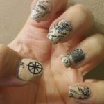 30 Earth Day Nails Art Ideas 8 2