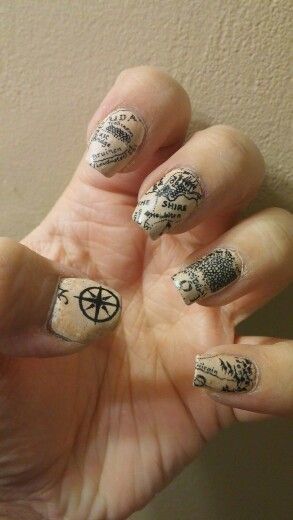 30 Earth Day Nails Art Ideas 8 2