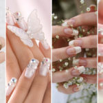 30 Glam Wedding Nail Art for Bride Ideas