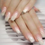 30 Glam Wedding Nail Art for Bride Ideas 19