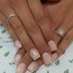 30 Glam Wedding Nail Art for Bride Ideas 23