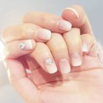 30 Glam Wedding Nail Art for Bride Ideas 25