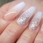 30 Glam Wedding Nail Art for Bride Ideas 28