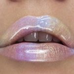 30 Holographic Lips Ideas 11