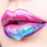 30 Holographic Lips Ideas 14