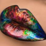 30 Holographic Lips Ideas 24
