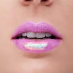 30 Holographic Lips Ideas 27