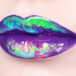 30 Holographic Lips Ideas 5