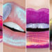 30 Holographic Lips Ideas