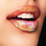30 Holographic Lips Ideas 9