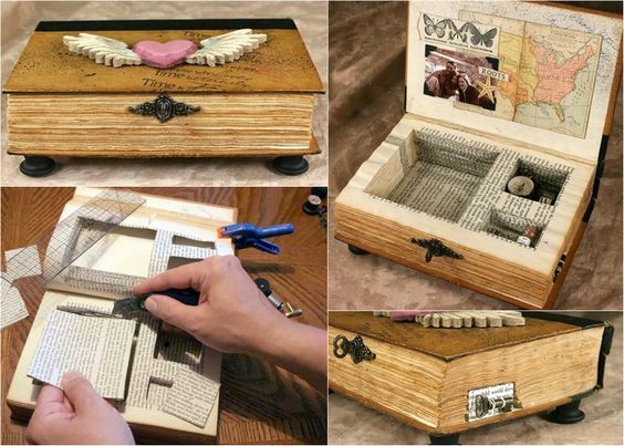 30 How to Reuse Old Book Ideas 11