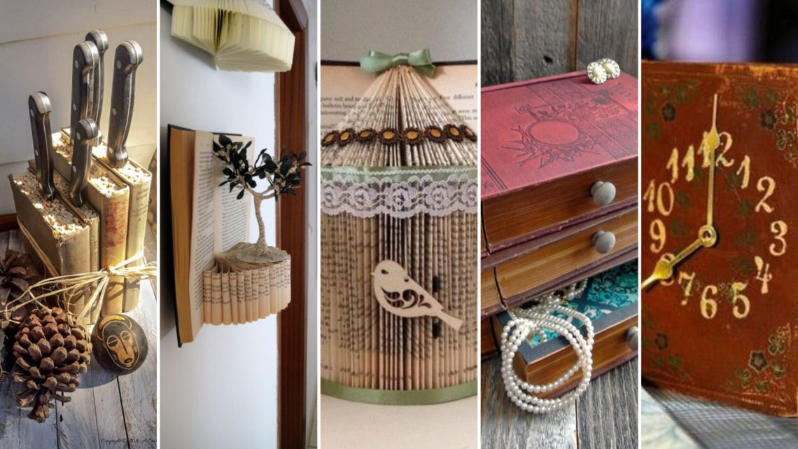 30 How to Reuse Old Book Ideas