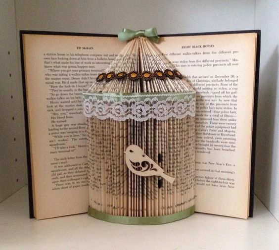 30 How to Reuse Old Book Ideas 22