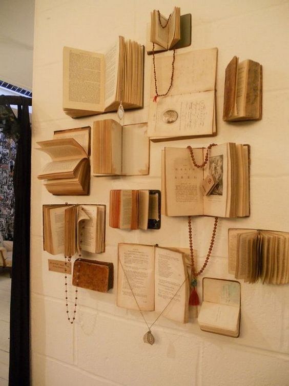 30 How to Reuse Old Book Ideas 29