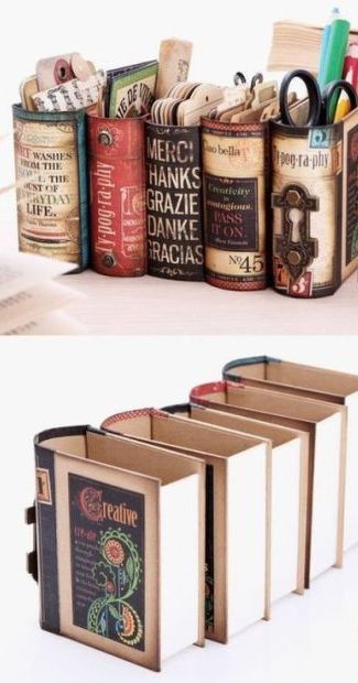 30 How to Reuse Old Book Ideas 31