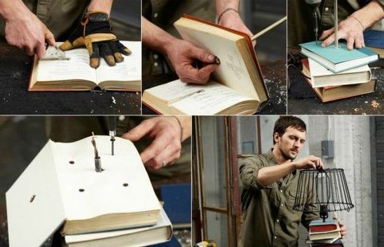 30 How to Reuse Old Book Ideas 4