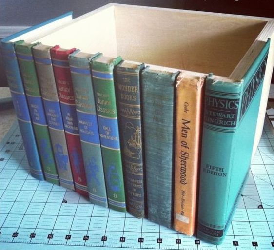 30 How to Reuse Old Book Ideas 5