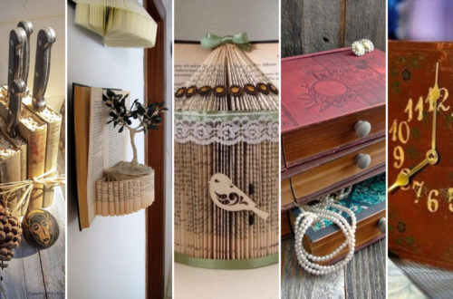 30 How to Reuse Old Book Ideas