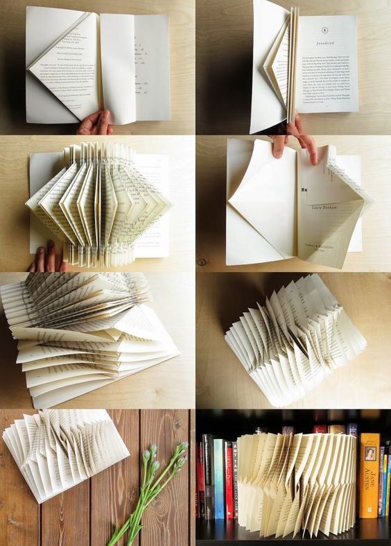 30 How to Reuse Old Book Ideas 6