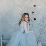 30 Soft Color Look Bridal Dresses Ideas 1