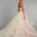 30 Soft Color Look Bridal Dresses Ideas 10
