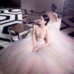 30 Soft Color Look Bridal Dresses Ideas 12