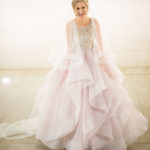 30 Soft Color Look Bridal Dresses Ideas 13