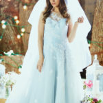 30 Soft Color Look Bridal Dresses Ideas 14