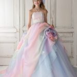 30 Soft Color Look Bridal Dresses Ideas 15