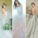 30 Soft Color Look Bridal Dresses Ideas