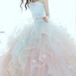 30 Soft Color Look Bridal Dresses Ideas 16