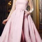 30 Soft Color Look Bridal Dresses Ideas 17