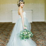 30 Soft Color Look Bridal Dresses Ideas 18