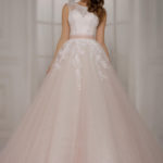 30 Soft Color Look Bridal Dresses Ideas 20