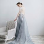 30 Soft Color Look Bridal Dresses Ideas 22