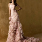 30 Soft Color Look Bridal Dresses Ideas 23