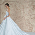 30 Soft Color Look Bridal Dresses Ideas 24