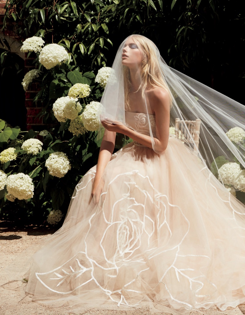 30 Soft Color Look Bridal Dresses Ideas 26