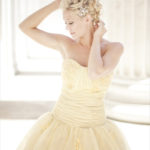 30 Soft Color Look Bridal Dresses Ideas 27