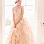 30 Soft Color Look Bridal Dresses Ideas 29