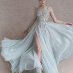 30 Soft Color Look Bridal Dresses Ideas 3