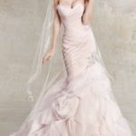 30 Soft Color Look Bridal Dresses Ideas 31